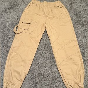 Khaki Cargo Pants